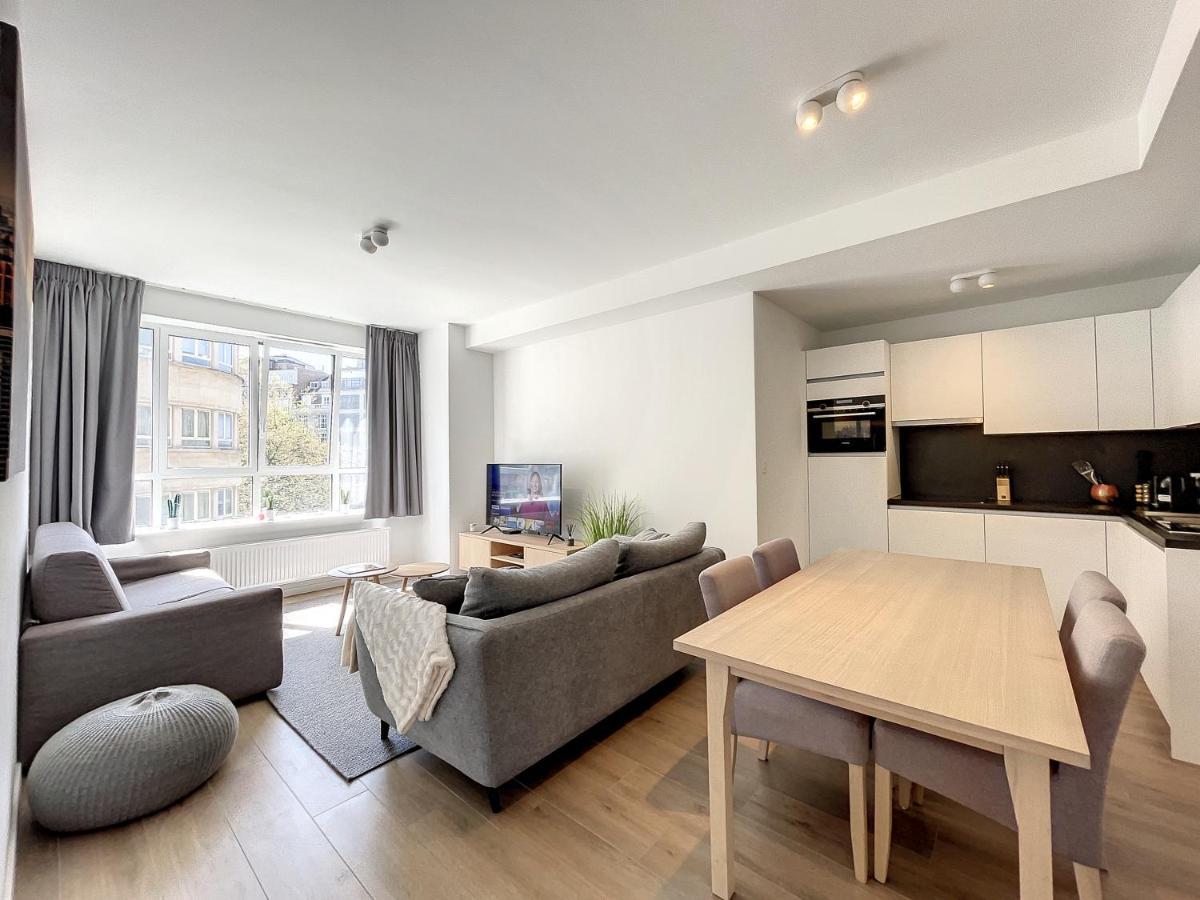 Cosy Apartment Brussels - Avenue Louise Buitenkant foto