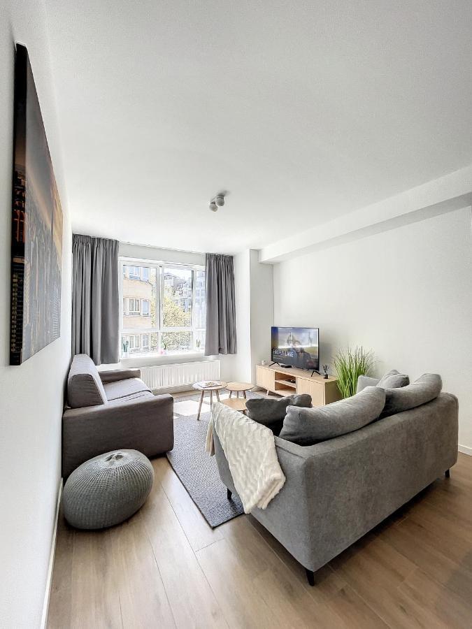 Cosy Apartment Brussels - Avenue Louise Buitenkant foto