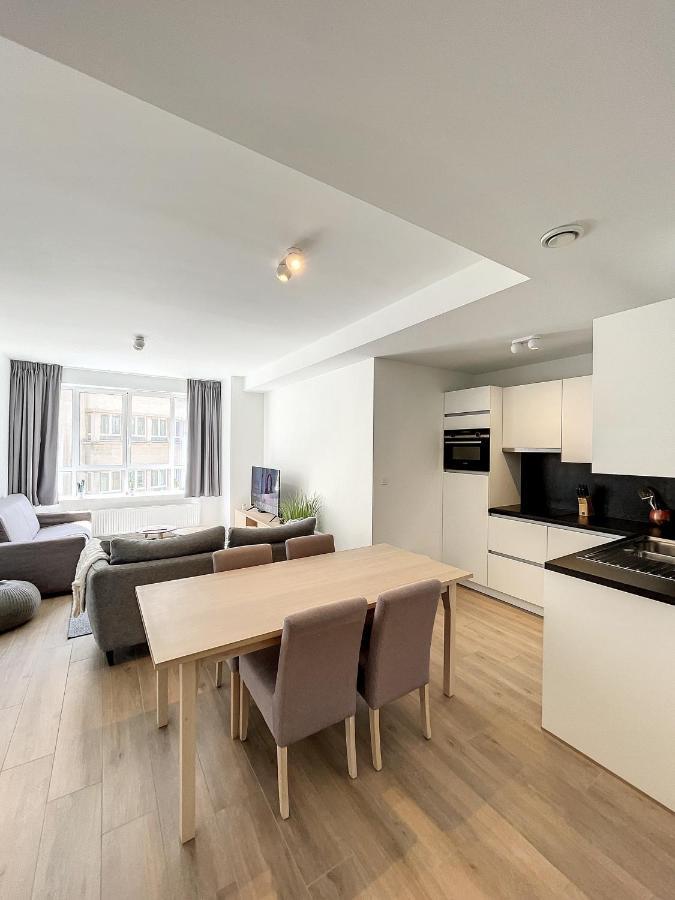 Cosy Apartment Brussels - Avenue Louise Buitenkant foto