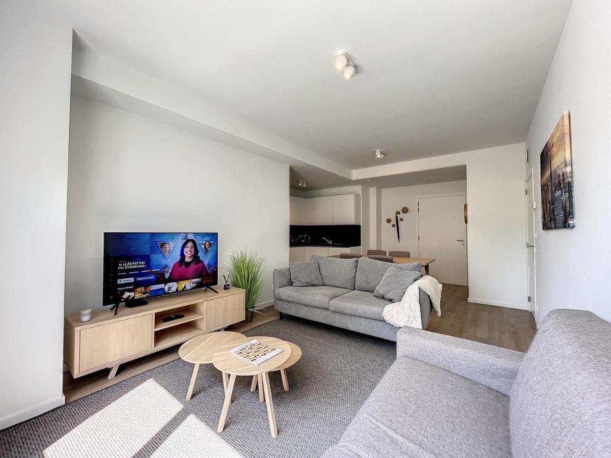 Cosy Apartment Brussels - Avenue Louise Buitenkant foto