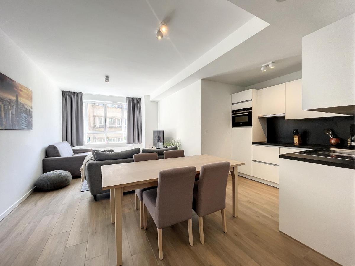 Cosy Apartment Brussels - Avenue Louise Buitenkant foto