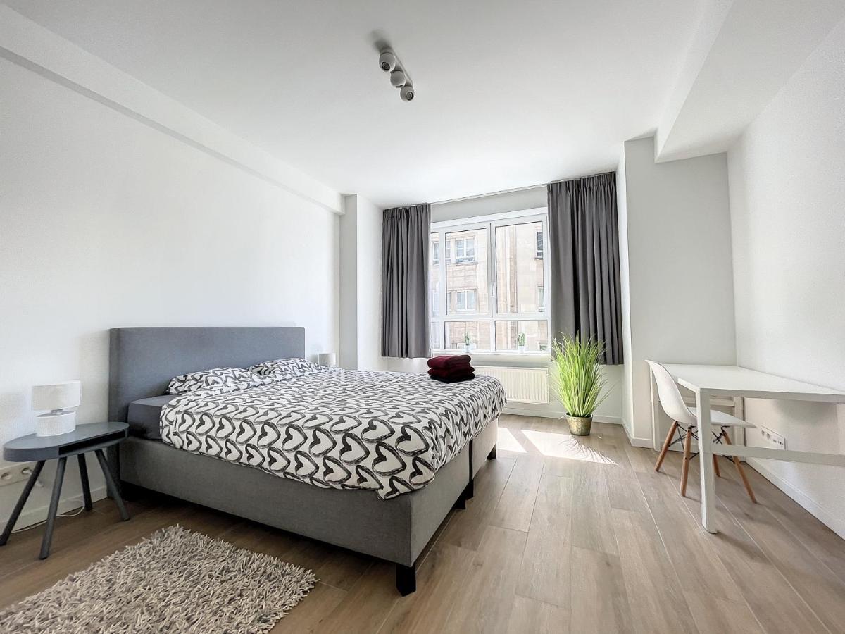 Cosy Apartment Brussels - Avenue Louise Buitenkant foto
