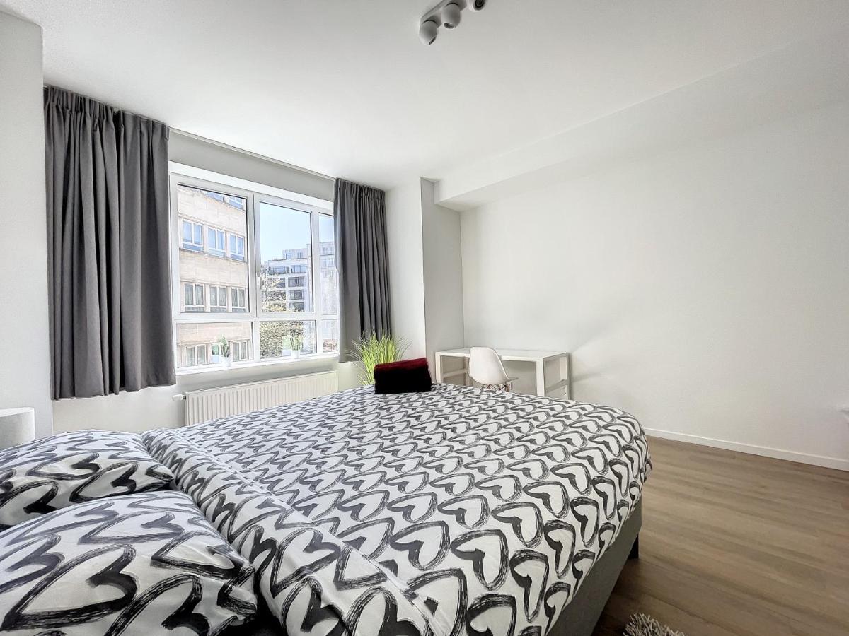 Cosy Apartment Brussels - Avenue Louise Buitenkant foto